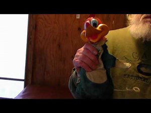 Mattel Woody Woodpecker Talking Puppet