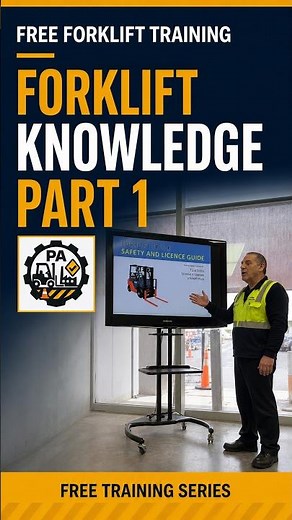 Forklift Knowledge Part 1: Know the Rules, Operate Safely | Free Training