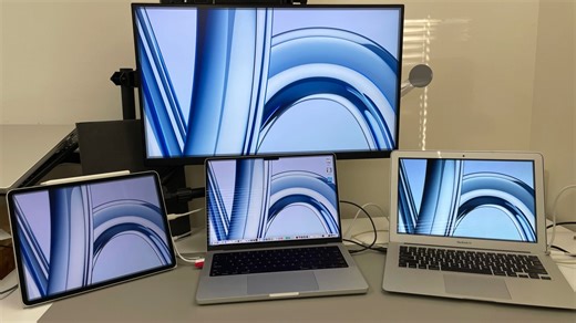 苹果不让？咱偏要！M1~M4 Mac 多显示器投屏技术全攻略