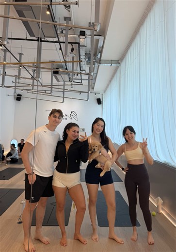 Experience Joy in Puppy Pilates Classes in Singapore
