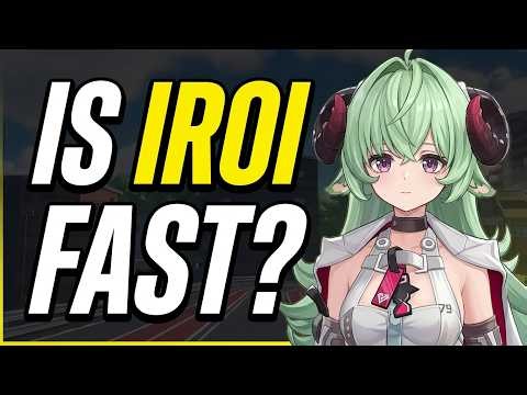 Iroi Movement Speed Test | NTE