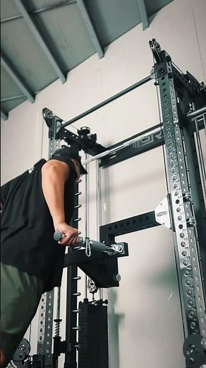Back in Stock: RX3 Tornado Rack with Built-In Smith Machine