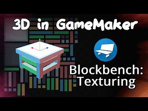 Texturing Objects in Blockbench
