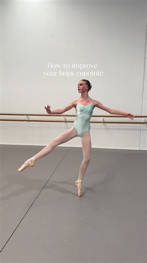 Bespoke Classical Coaching on Instagram: "Want to level up your hops en pointe? ✨ Try these lower leg-strengthening exercises en pointe to help you feel more secure and powerful in your hops and if your not en pointe you can always do these exercises on demi pointe! 💪🩰 Disclaimer: Please avoid these exercises if you’re new to pointe work or have been advised not to practise hops en pointe."