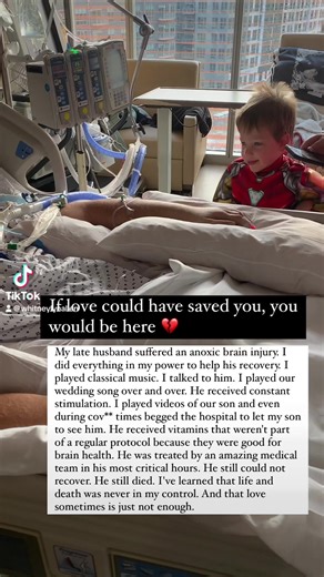 When my husband, Ryan, suffered an anoxic brain injury, I spent hours at night researching what could help those who had sustained a brain injury. We made sure Ryan was continuously being talked to, music was playing, or podcasts he enjoyed were on when we got too exhausted to talk anymore. These actions were how me and Ryan’s family maintained control in a world that no longer made sense to us. Despite all of our love, all of our prayers and all of our research, the constant stimulation, additi