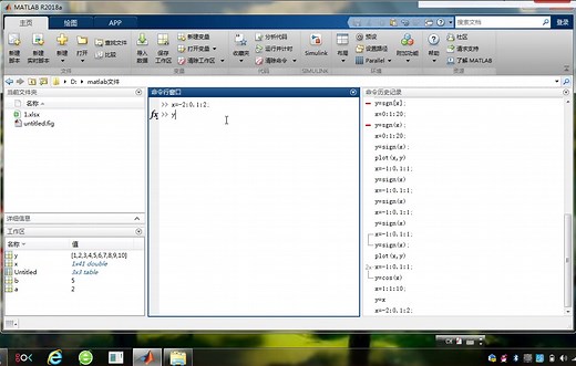 【MATLAB】1.绘制函数图形