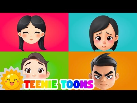 How Do You Feel Today? 😊😢😡 | Fun Feelings Song for Kids