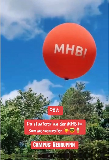 Studieren an der MHB – Neues Sommersemester 2027!