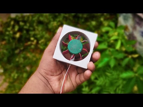 Build a Powerful and Affordable CPU Cooling Fan with PVC Pipe