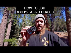 HOW TO Edit Slowmo like a PRO: 360fps GoPro Hero 13 Tutorial