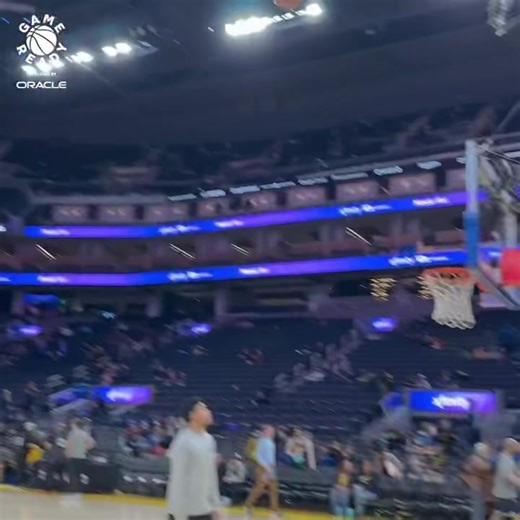 Light work 🎯 Oracle || Game Ready | Golden State Warriors