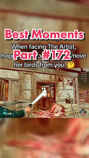 DBD Pro Tip: Use Lockers to Escape The Artist's Birds!