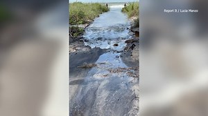 72K views · 294 reactions | In Englewood, water from the ocean is seen coming high on the shore around 9 a.m. https://bit.ly/3XWy3gS Have weather photos or video? Submit them here: https://bit.ly/3X7M4IE But please, be safe. Heed local officials’ warnings and do not venture out in severe weather. | WFLA News Channel 8 | Facebook