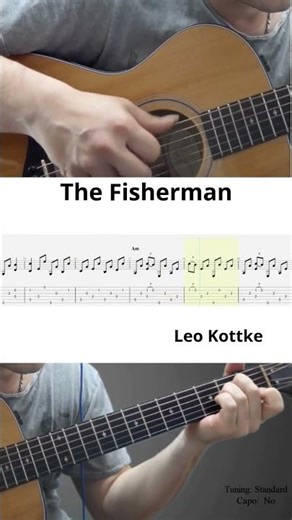 The Fisherman - Fingerstyle (Leo Kottke)