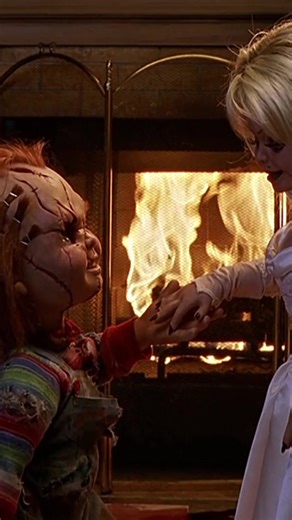 Who's attending their wedding? #Chucky