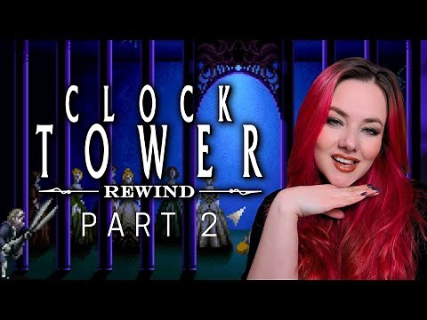 New camera and beating up Scissorman | Clock Tower: Rewind (Part 2)