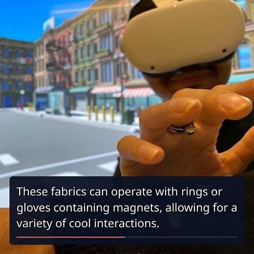 Revolutionizing Wearables: Washable Smart Fabrics with Touchless Control