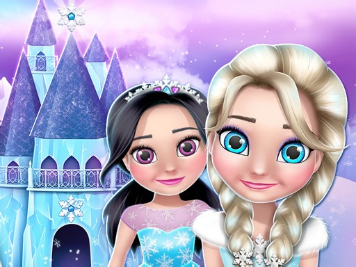 Play Ice Princess Doll House | Free Online  Games. KidzSearch.com