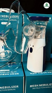 Mesh Nebulizer (Model: JSL-W302) | HT Bazar