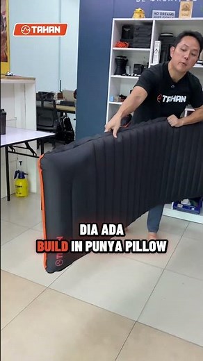 Size lepas simpan yang compact tetapi keselesaan yang maksimum