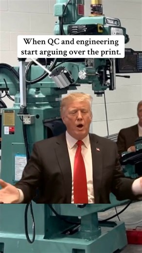 @#cnchumor #machinistlife #machinistmemes | TRAK Machine Tools