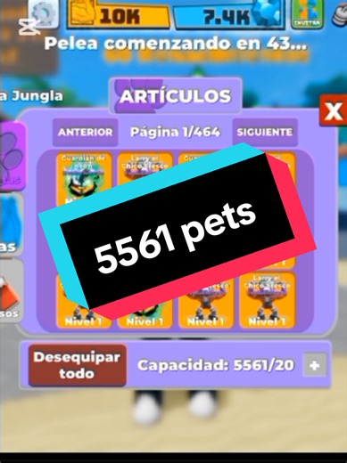 Maximize Your Roblox Pets Inventory with 5561 Pets
