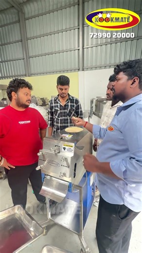 1000 Chapati per Hour | Semi Cook Chapati Pressing Machine Demo | Commercial Roti Machine