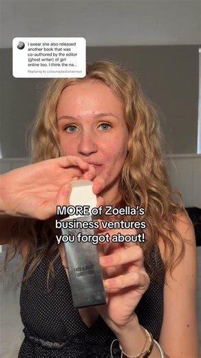 Annalise Wood on Instagram: "Even MORE of Zoella’s business ventures you may have forgotten about! #zoella #zoesugg #zalfie"