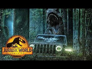 T Rex(Rexy) chases Ian Malcolm| Jurassic World Dominion