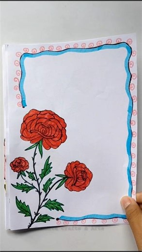 Border designs for project