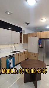 ✨ Atelier Déco – L’endroit le plus stylé pour vos décorations d’intérieur ✨ 📍 Selon vos envies et votre budget : - Cuisine 🍴 - Salon 🛋️ - Entrée 🚪 - Chambre 🛏️ - Dressing 👗 - Bureau 💼 🌳 Toutes qualités de bois disponibles : - MDF - Mélaminé - High Gloss 📌 Adresse : Freha, en face du centre de formation 📞 Mobile : 0770 80 49 97 🎨 Atelier Déco, c’est l’élégance qui s’invite chez vous. | FREHA 24