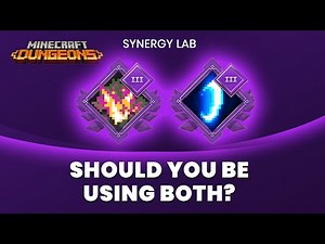 Should you use EXPLODING with SHOCKWAVE | Minecraft Dungeons Synergy Lab