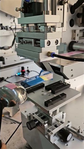 compact sticker label applicator for soup ladle Peru #labeler #yqmachinery
