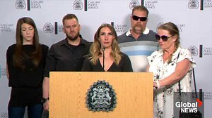 Family of Calgary shooting victim issues plea for information