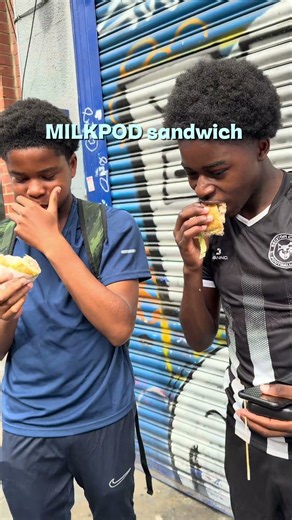 Subway vs Milkpod Tuna Sandwich #kosher #london #milkpod #food #foodie #tuna #sandwich