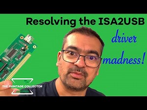 CH375 ISA-2-USB: How I tested and benchmarked 8 different DOS drivers