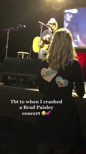 Crashing a Brad Paisley Concert: A Fan's Story