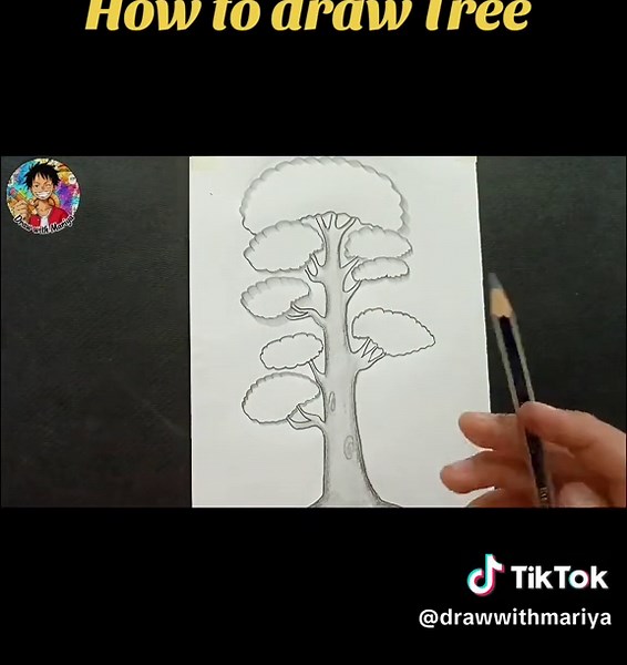 How to Draw a Tree: Easy Tutorial for Beginners