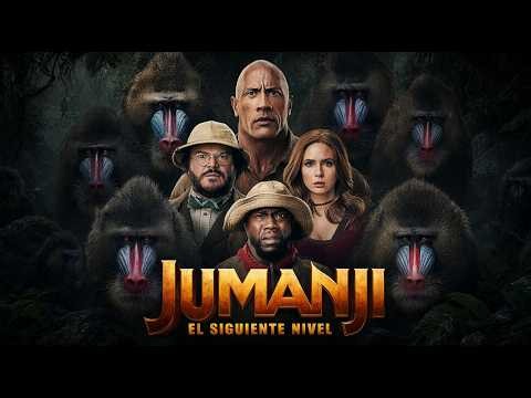 Jumanji: The Next Level (2019) Full Movie | Action & Adventure Film | Facts & Explanation