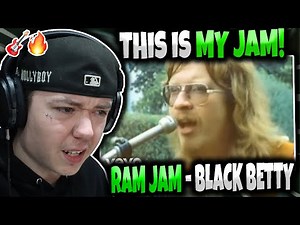 FIRST TIME HEARING 'Ram Jam - Black Betty' | GENUINE REACTION