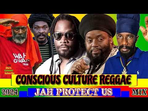 Conscious Reggae Mix 2024! Ft. Morgan Heritage, Capleton, Anthony B, Sizzla, Freddie McGregor & More