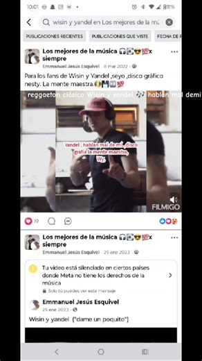 #CapCut #wisinyyandel #reggaetonviejito #parati #fypage