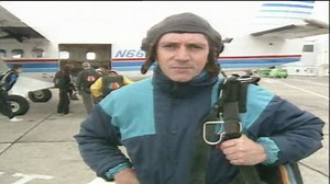 First Parachute Jump