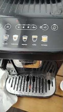 Replacing the filter in my Delonghi Magnifica EVO and resetting the filter message in 2 minutes. ...