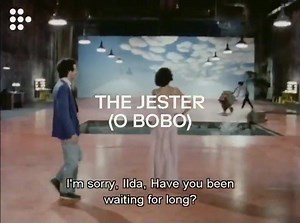 "It is a kaleidoscope of gestures, words, sounds, mise-en-scène, scene transitions and shot junctions. Everything is operatic in THE JESTER." | MUBI