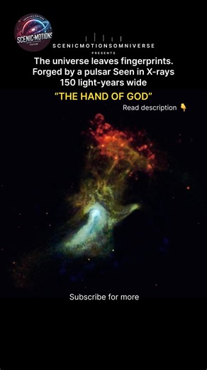 The Universe Leaves Fingerprints | The “Hand of God” in Space