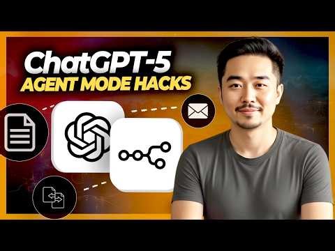 The Truth About ChatGPT5 Agent Mode After 30 Days