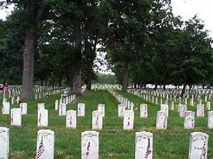 Camp Butler National Cemetery - Alchetron, the free social encyclopedia