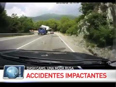 Dash cams: a report on the best Russian accidents