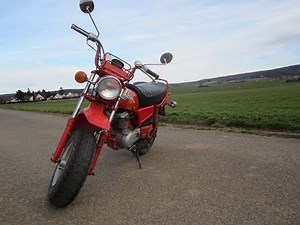 Honda cy 50 Ausfahrt #1